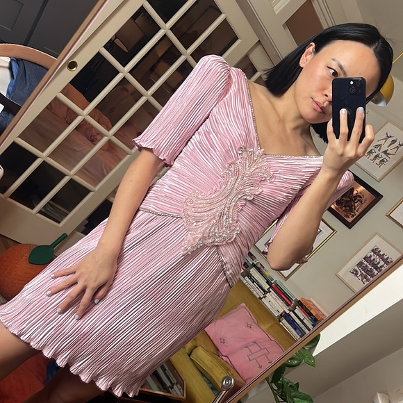 dreamy 80s dress - Picture 1 of 16
